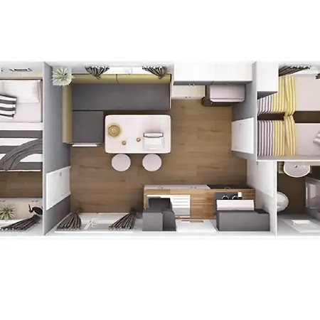 פארק נופש Mobile Homes Peros 3*