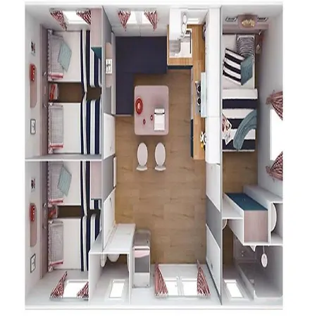 Mobile Homes Peros פארק נופש זאטון