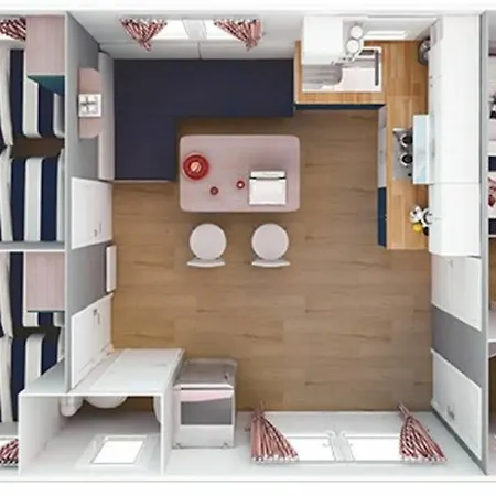 פארק נופש Mobile Homes Peros 3*