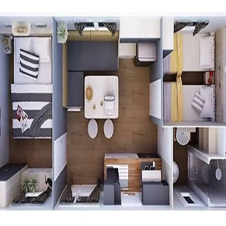 Mobile Homes Peros פארק נופש זאטון