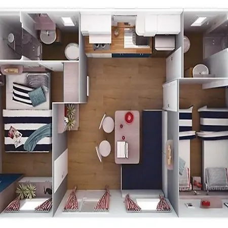 פארק נופש Mobile Homes Peros