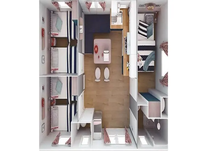 Mobile Homes Peros Szálloda Zaton