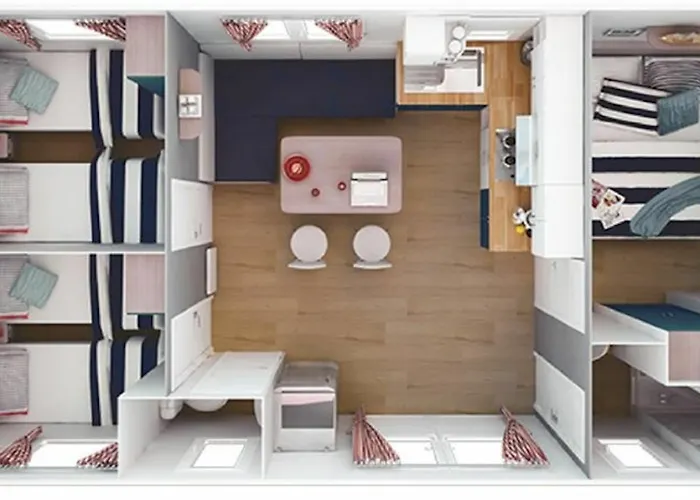 Szálloda Mobile Homes Peros 3*