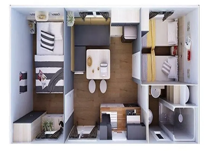 Mobile Homes Peros Szálloda Zaton