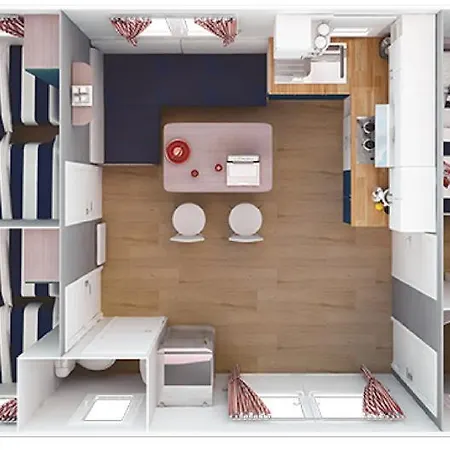 Отель Mobile Homes Peros