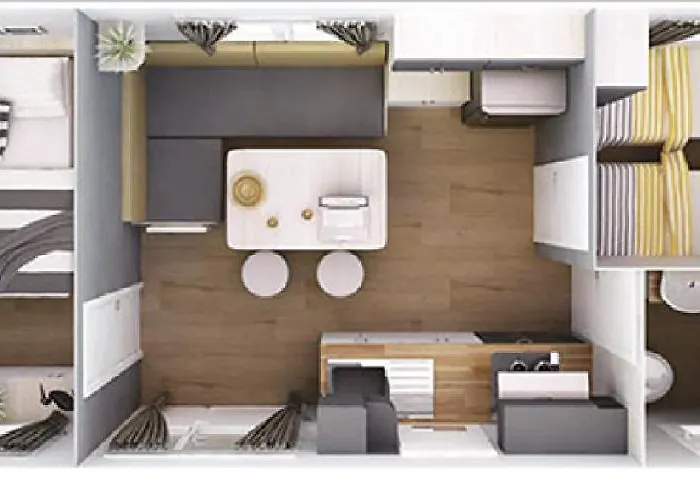 Mobile Homes Peros Отель