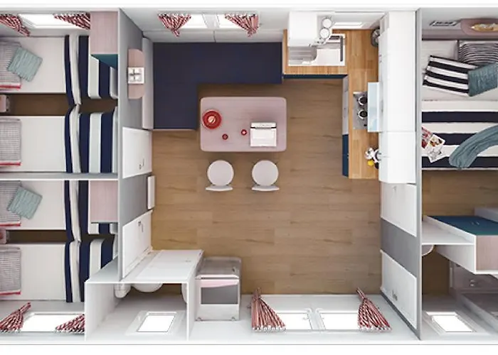 Отель Mobile Homes Peros