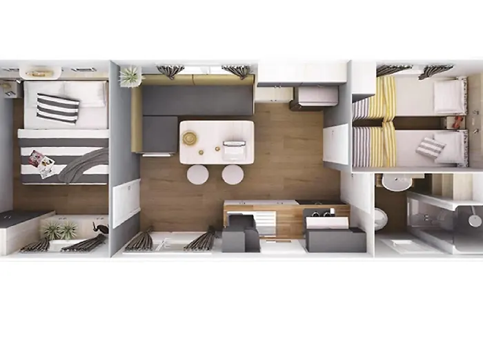 Hotell Mobile Homes Peros 3*
