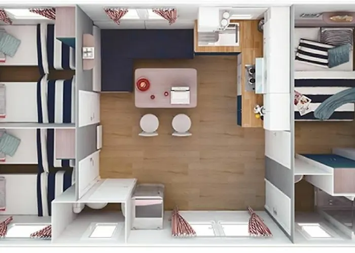 Отель Mobile Homes Peros 3*