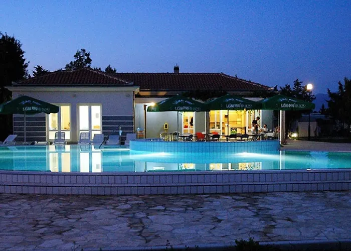 Hotell Mobile Homes Peros Zaton (Zadar)