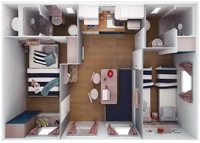 Отель Mobile Homes Peros