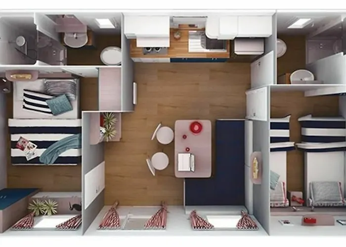 Mobile Homes Peros Hotell 3*